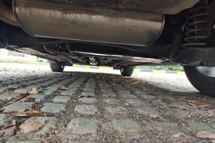 Used Peugeot 4008 2018 350THP Luxury Edition Chassis Rear