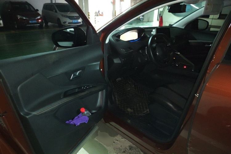 Used Peugeot 4008 2018 350THP Comfort Edition Driver Seat