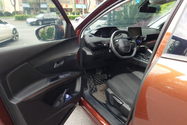Used Peugeot 4008 2018 350THP Comfort Edition Driver Seat