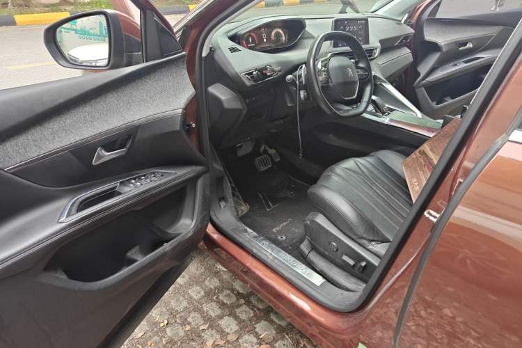 Used Peugeot 4008 2018 350THP Luxury Edition Driver Seat