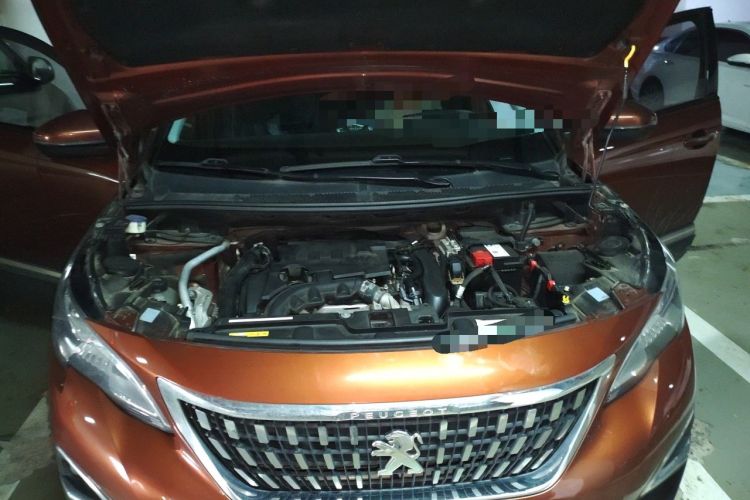 Used Peugeot 4008 2018 350THP Comfort Edition Engine Bay