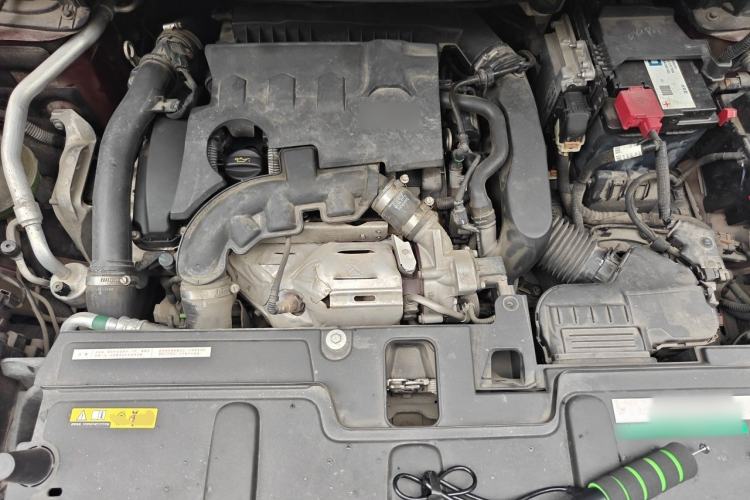 Used Peugeot 4008 2018 350THP Luxury Edition Engine Bay