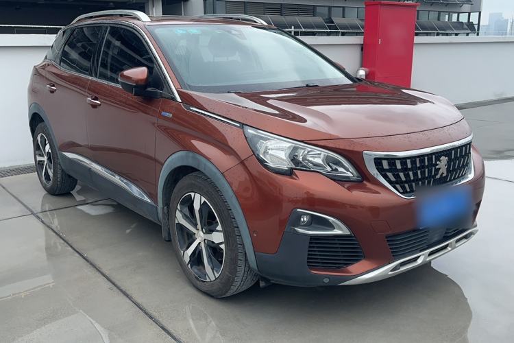 Used Peugeot 4008 2018 350THP Luxury Edition Exterior 2