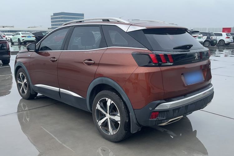 Used Peugeot 4008 2018 350THP Luxury Edition Exterior 4