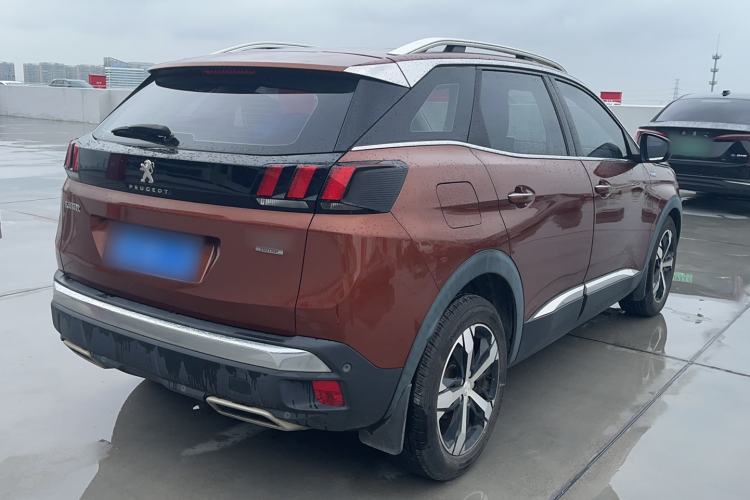 Used Peugeot 4008 2018 350THP Luxury Edition Exterior 6