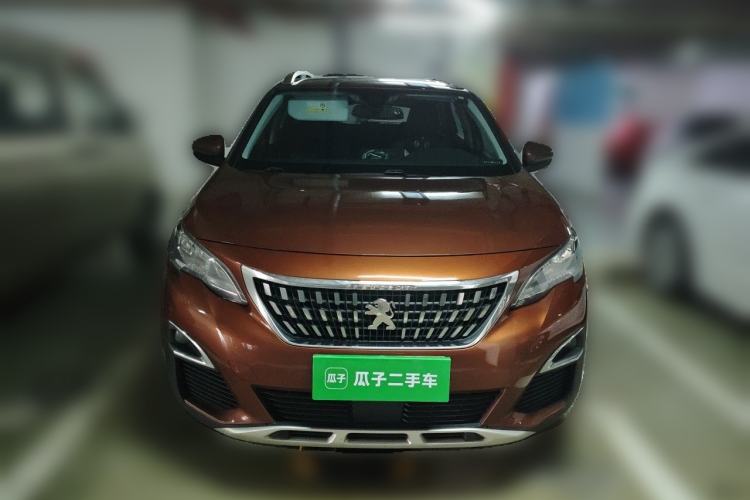 Used Peugeot 4008 2018 350THP Comfort Edition Front