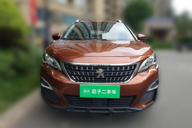 Used Peugeot 4008 2018 350THP Comfort Edition Front