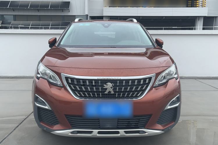 Used Peugeot 4008 2018 350THP Luxury Edition Front