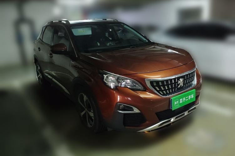 Used Peugeot 4008 2018 350THP Comfort Edition Front Right 45 Deg