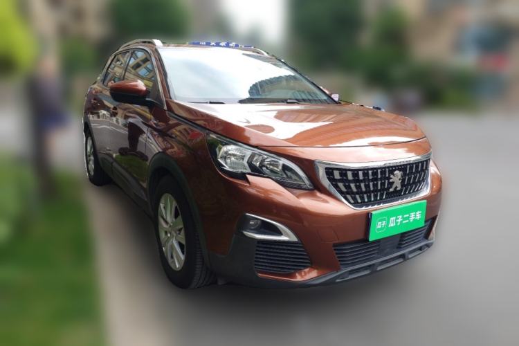 Used Peugeot 4008 2018 350THP Comfort Edition Front Right 45 Deg