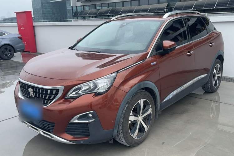 Used Peugeot 4008 2018 350THP Luxury Edition Interior 3
