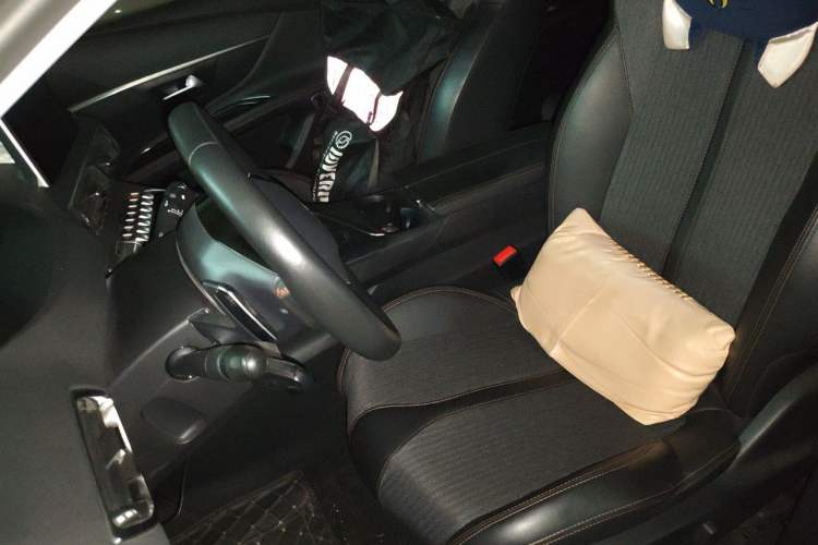 Used Peugeot 4008 2018 350THP Comfort Edition Left Front Seat