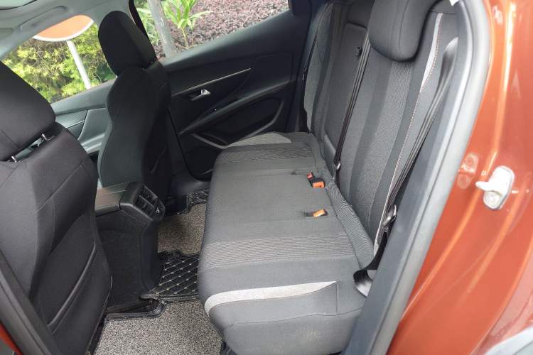 Used Peugeot 4008 2018 350THP Comfort Edition Left Rear Seat