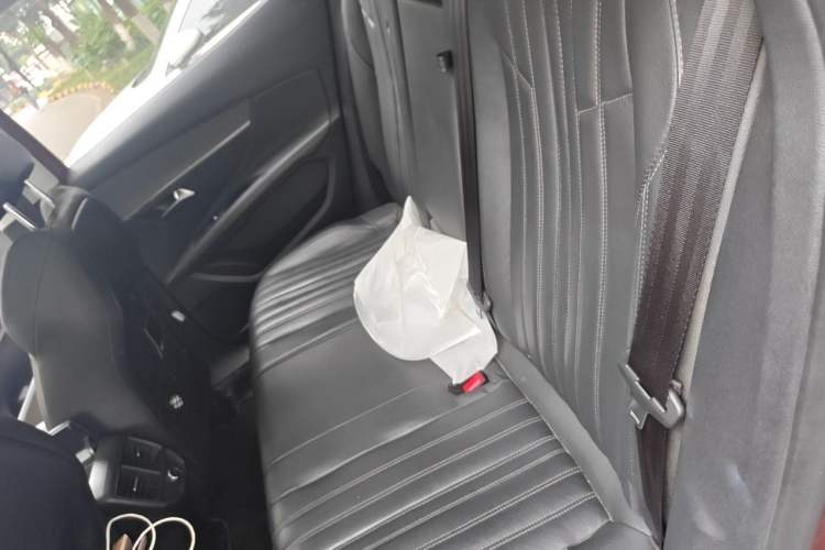 Used Peugeot 4008 2018 350THP Luxury Edition Left Rear Seat