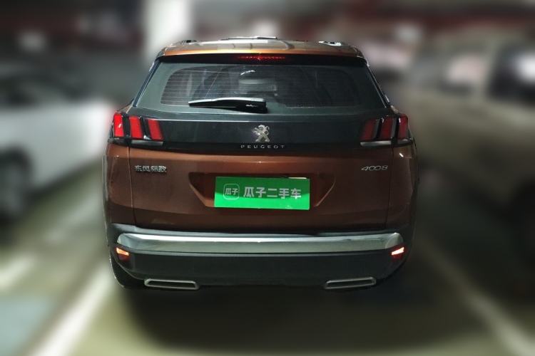 Used Peugeot 4008 2018 350THP Comfort Edition Rear