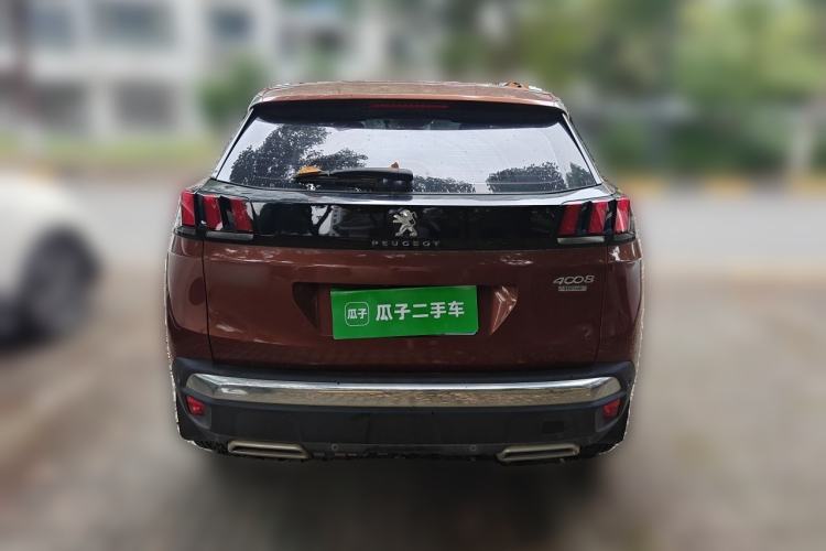 Used Peugeot 4008 2018 350THP Luxury Edition Rear