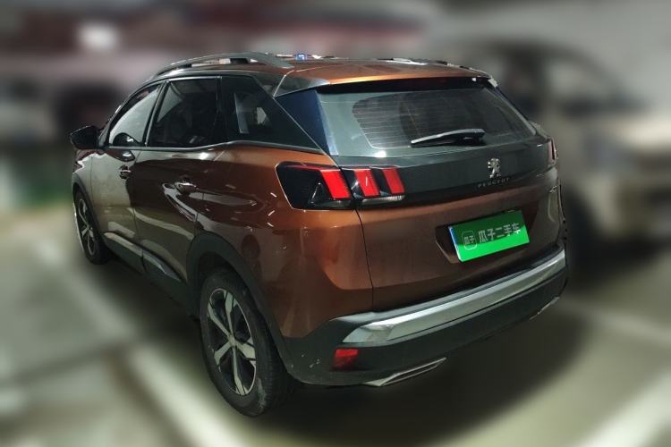 Used Peugeot 4008 2018 350THP Comfort Edition Rear Left 45 Deg