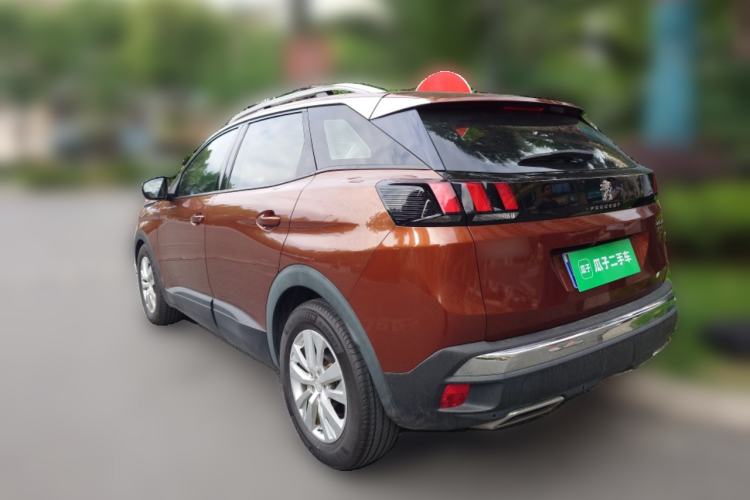 Used Peugeot 4008 2018 350THP Comfort Edition Rear Left 45 Deg