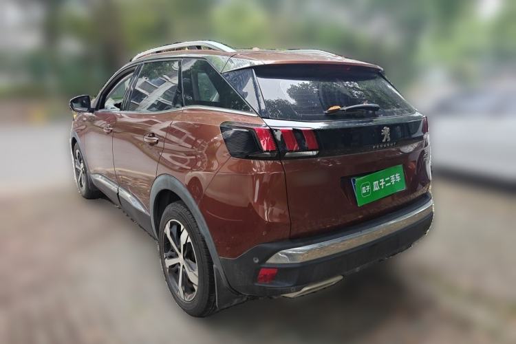 Used Peugeot 4008 2018 350THP Luxury Edition Rear Left 45 Deg