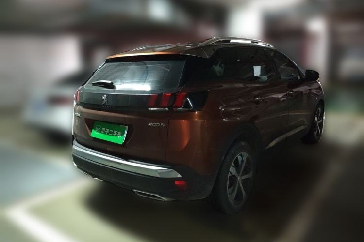 Used Peugeot 4008 2018 350THP Comfort Edition Rear Right 45 Deg