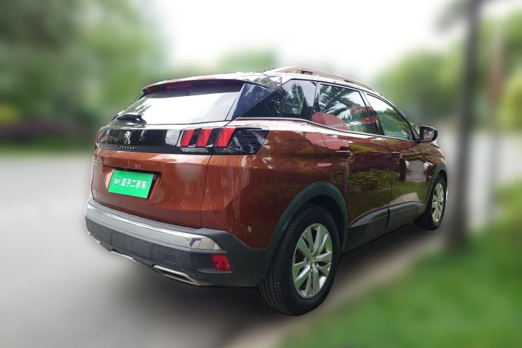 Used Peugeot 4008 2018 350THP Comfort Edition Rear Right 45 Deg