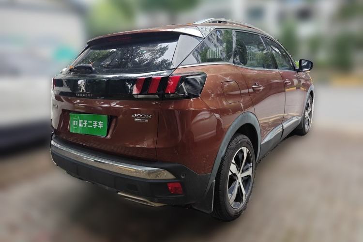 Used Peugeot 4008 2018 350THP Luxury Edition Rear Right 45 Deg