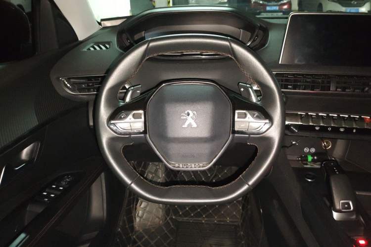 Used Peugeot 4008 2018 350THP Comfort Edition Steering Wheel