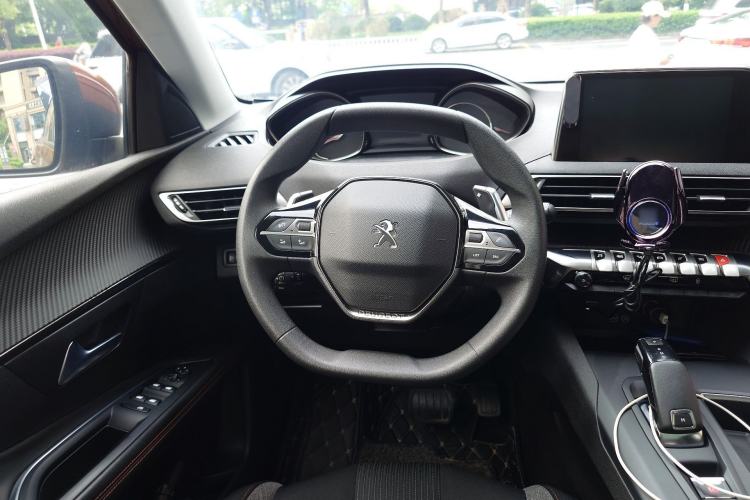 Used Peugeot 4008 2018 350THP Comfort Edition Steering Wheel