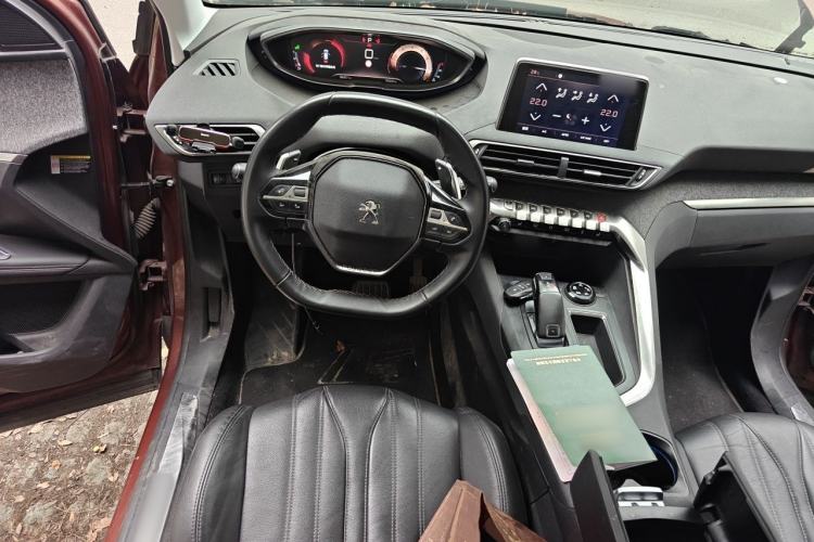 Used Peugeot 4008 2018 350THP Luxury Edition Steering Wheel