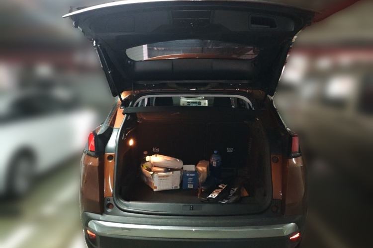 Used Peugeot 4008 2018 350THP Comfort Edition Trunk