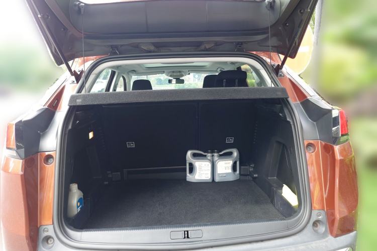 Used Peugeot 4008 2018 350THP Comfort Edition Trunk