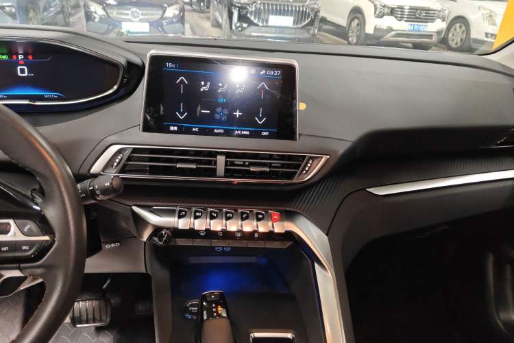 Used Peugeot 4008 2019 360THP BLACKPACK Obsidian Edition Audio And AC Panel