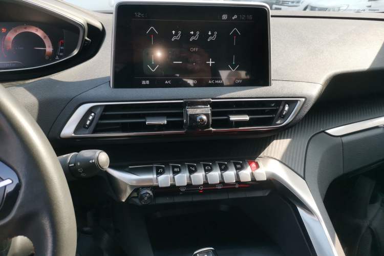Used Peugeot 4008 2019 360THP BLACKPACK Obsidian Edition Audio And AC Panel