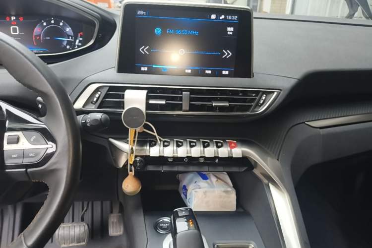 Used Peugeot 4008 2019 360THP BLACKPACK Obsidian Edition Audio And AC Panel