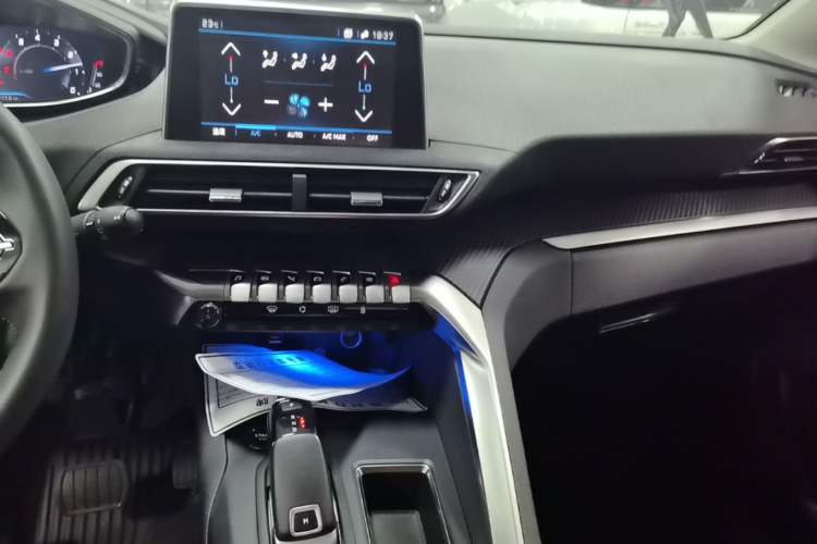 Used Peugeot 4008 2019 360THP BLACKPACK Obsidian Edition Audio And AC Panel