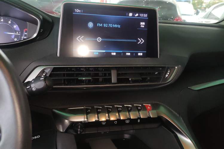 Used Peugeot 4008 2019 360THP BLACKPACK Obsidian Edition Audio And AC Panel