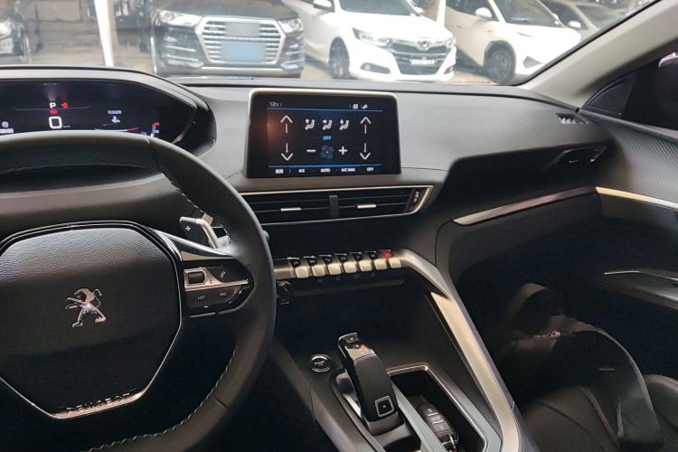 Used Peugeot 4008 2019 360THP BLACKPACK Obsidian Edition Center Console