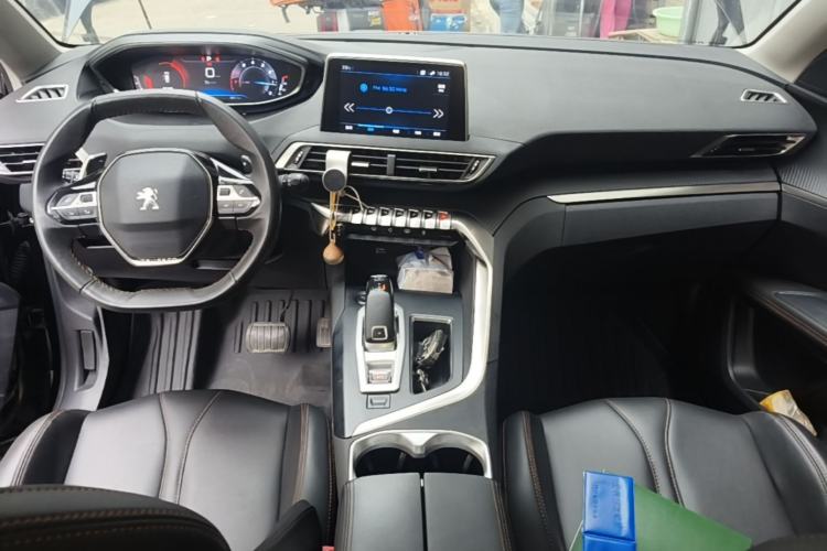 Used Peugeot 4008 2019 360THP BLACKPACK Obsidian Edition Center Console