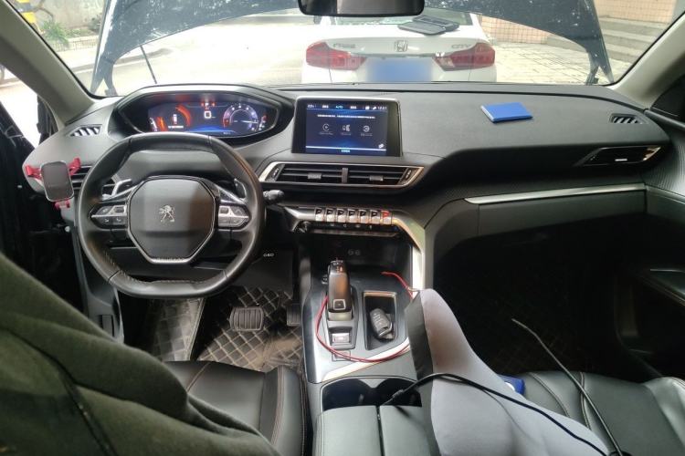 Used Peugeot 4008 2019 360THP BLACKPACK Obsidian Edition Center Console