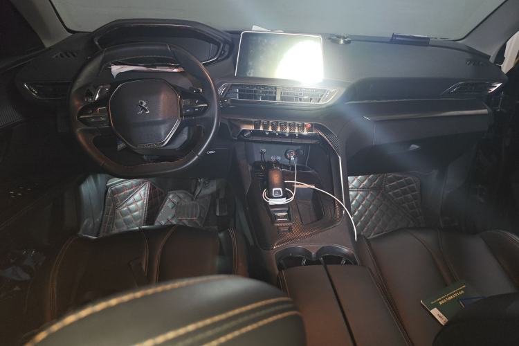 Used Peugeot 4008 2019 360THP BLACKPACK Obsidian Edition Center Console