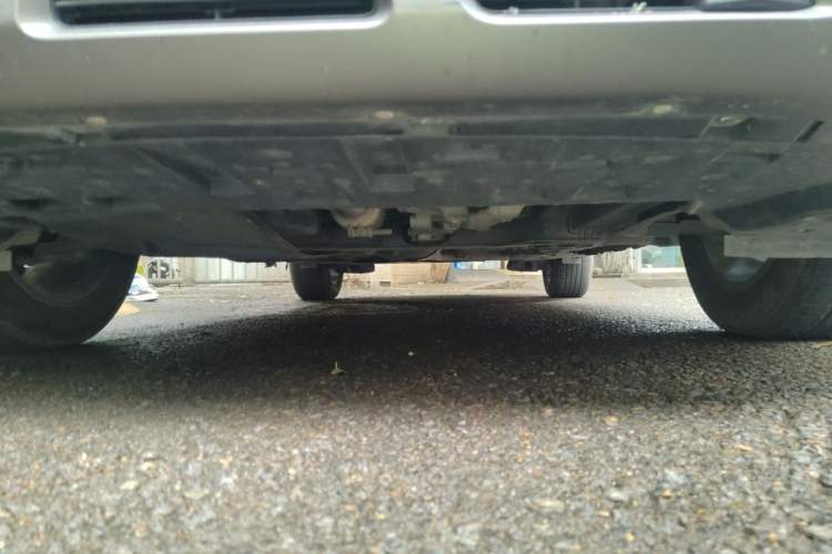 Used Peugeot 4008 2019 360THP BLACKPACK Obsidian Edition Chassis Front