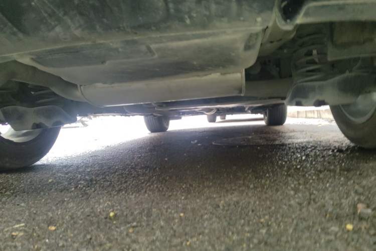 Used Peugeot 4008 2019 360THP BLACKPACK Obsidian Edition Chassis Rear