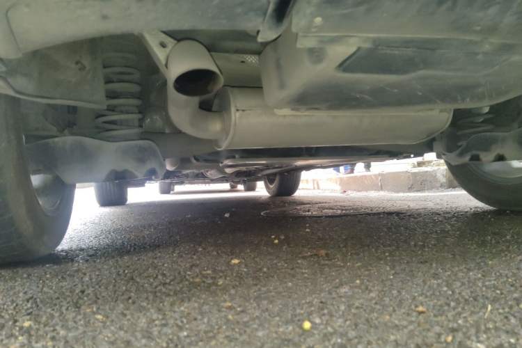 Used Peugeot 4008 2019 360THP BLACKPACK Obsidian Edition Chassis Rear Left