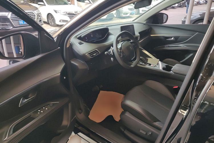 Used Peugeot 4008 2019 360THP BLACKPACK Obsidian Edition Driver Seat