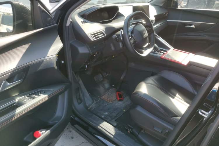 Used Peugeot 4008 2019 360THP BLACKPACK Obsidian Edition Driver Seat