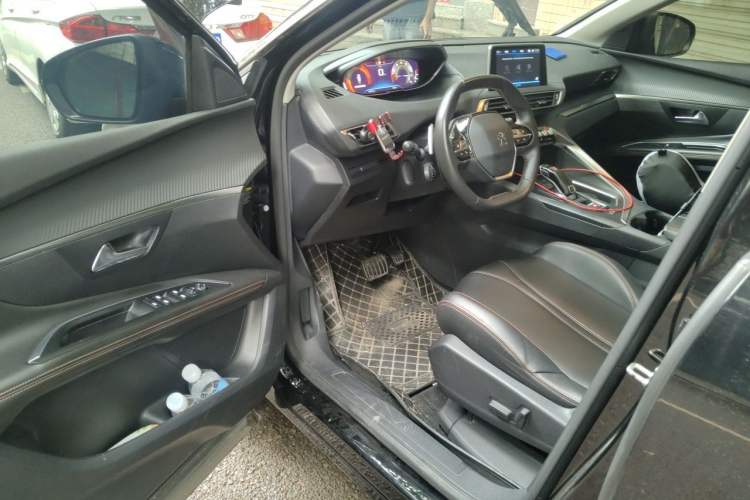 Used Peugeot 4008 2019 360THP BLACKPACK Obsidian Edition Driver Seat