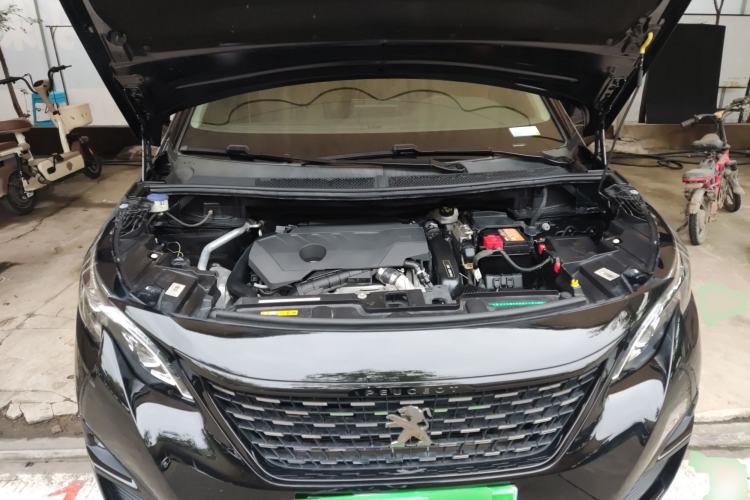 Used Peugeot 4008 2019 360THP BLACKPACK Obsidian Edition Engine Bay