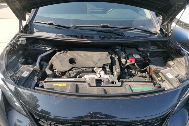 Used Peugeot 4008 2019 360THP BLACKPACK Obsidian Edition Engine Bay