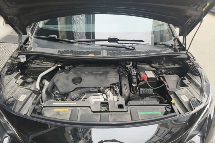 Used Peugeot 4008 2019 360THP BLACKPACK Obsidian Edition Engine Bay