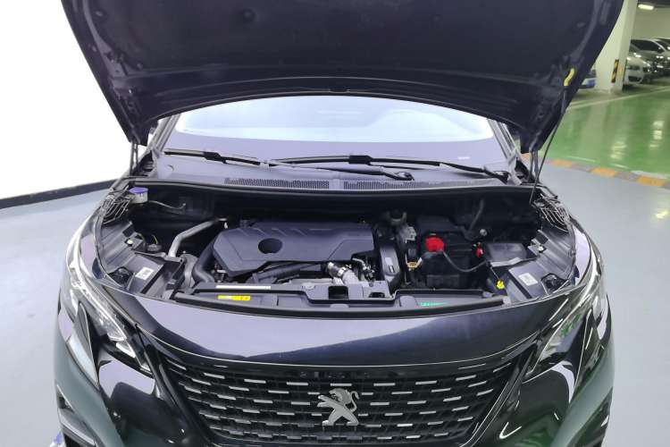 Used Peugeot 4008 2019 360THP BLACKPACK Obsidian Edition Engine Bay